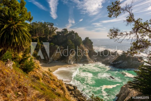 Picture of USA Pacific coast beach landscape California